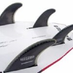 Proteck Performance Flex Quad Fins - Eastern Lines