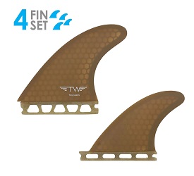 True ames outlet quad fins