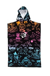Creatures Grom Art Surf Poncho