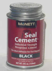 Aquaseal 3/4oz Wetsuit Repair Combo - Eastern Lines