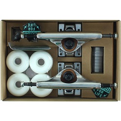 Industrial Silver Truck Wht Combo-250
