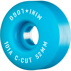 Mini Logo C Cut 52mm 101A Blu-250