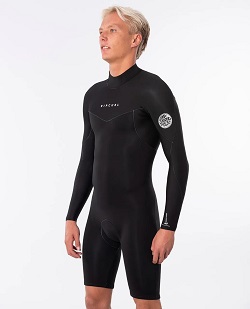 Rip Curl Dawn Patrol 2mm LS Spring - Eastern Lines