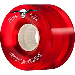 PP Clear 59mm 80A Red-250 PP Clear 59mm 80A Red-250