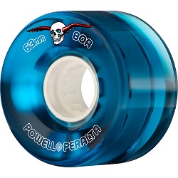 PP Clear 63mm 80A Blue-250