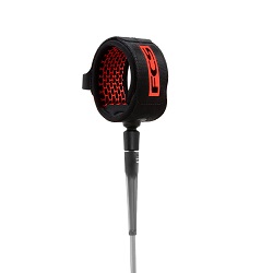 FCS All-Around Leash Red-250