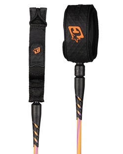 COL Rel Hi Vis Pur-Blk Twist 6-250 Creatures Reliance 2.0 Standard 6' Leash - Image 3