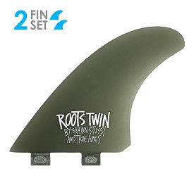 TA Stussy Roots Twin Smoke FCS-250