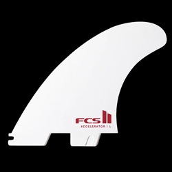 FCS II Accelerator White Tri-250