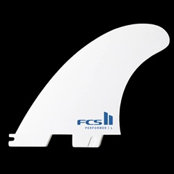 FCS II Performer White Tri-250
